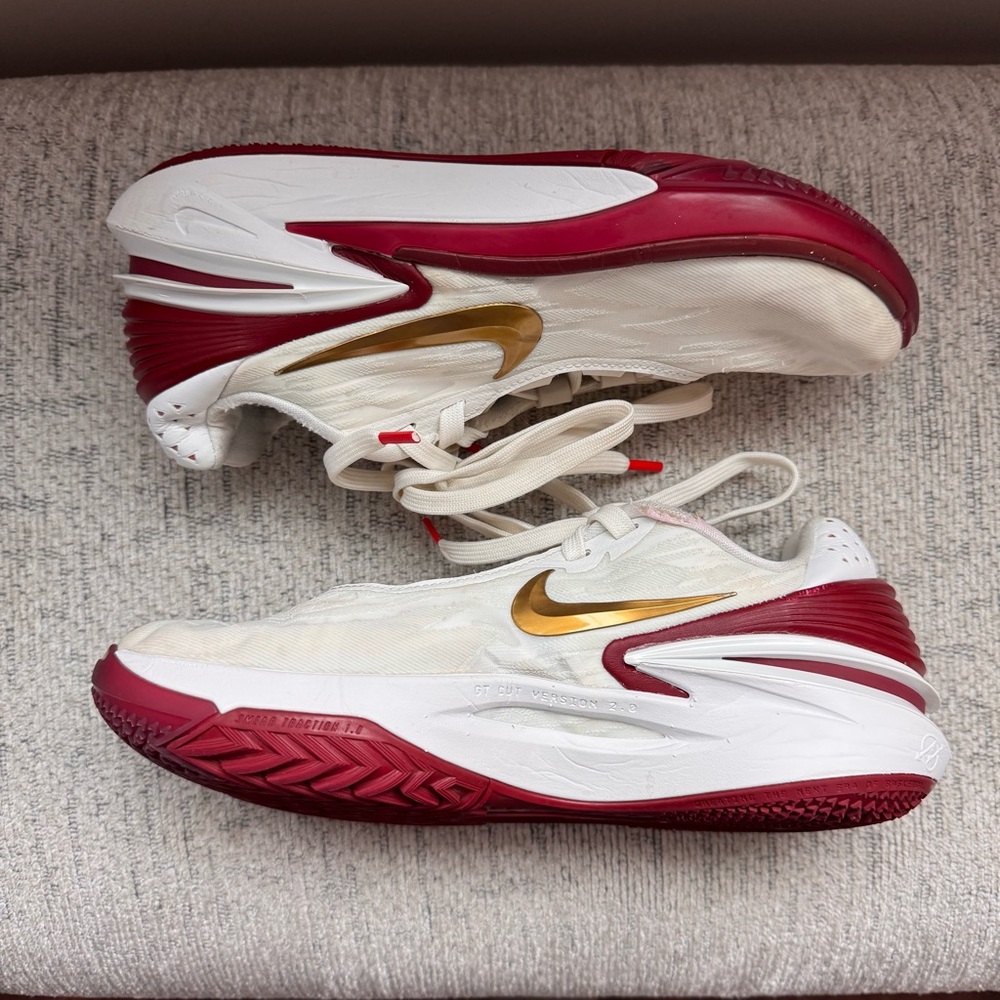 Size 8.5 Nike Women's Air Zoom GT Cut 2 Sisterhood Basketball Shoes
